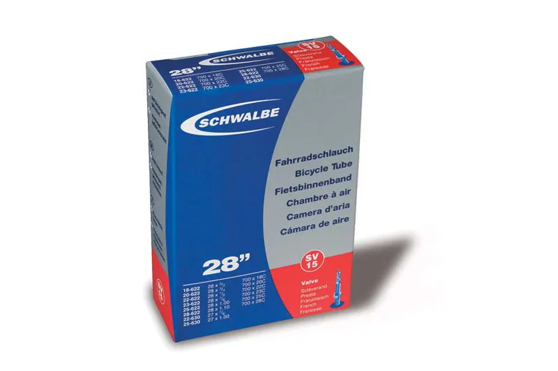 Schwalbe Inner Tube - 26x1.5/2.5in 60mm Presta