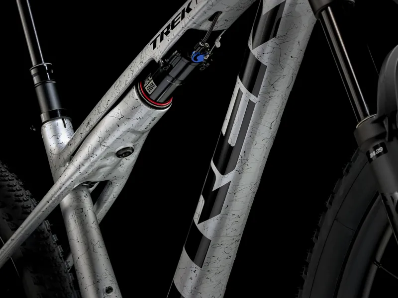 Trek Supercaliber Slr 9.8 Xt Gen 2 Mountain Bike In Argent Drizzle-1