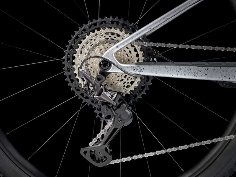 Trek Supercaliber Slr 9.8 Xt Gen 2 Mountain Bike In Argent Drizzle-3