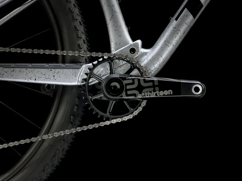 Trek Supercaliber Slr 9.8 Xt Gen 2 Mountain Bike In Argent Drizzle-4