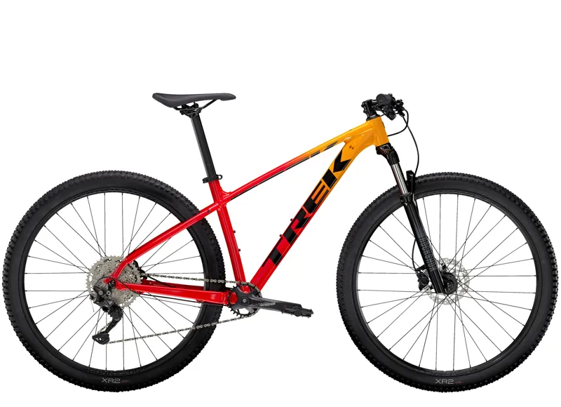 Orange trek bike outlet