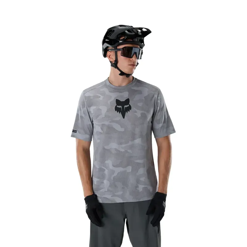 Ranger Tru Dri Ss Jersey Pewter Small-2