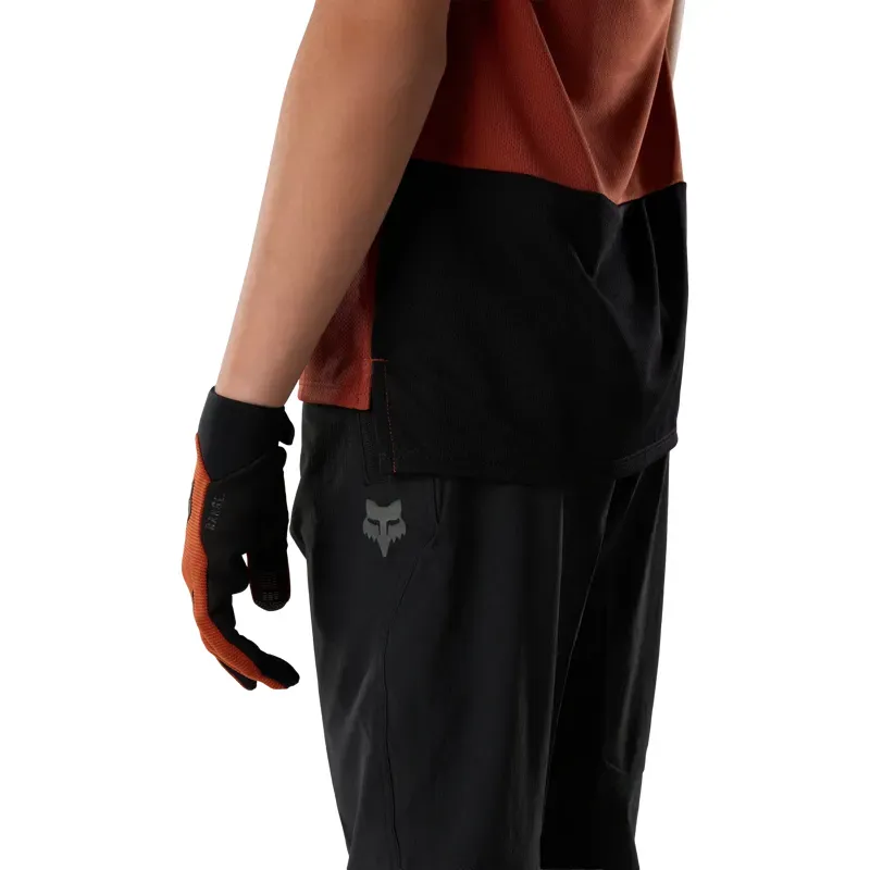 Yth Ranger Ss Jersey Fox Head Amber Scarlet yl-5