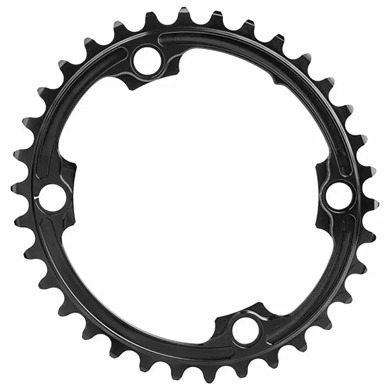 Road Oval Shimano 110/ 4 Black 