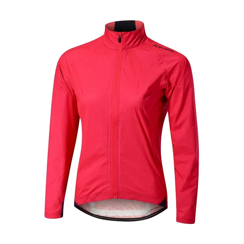Altura Firestorm Waterproof Womens Jacket In Pink