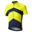 Altura Club Short Sleeve Jersey In Yellow