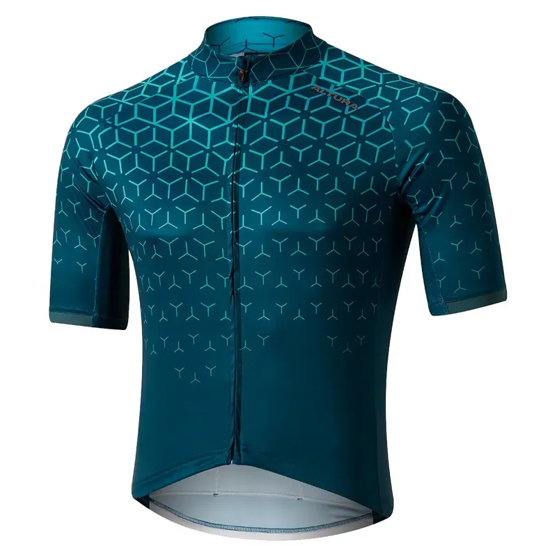 Altura Icon Short Sleeve Jersey In Blue - Main Image