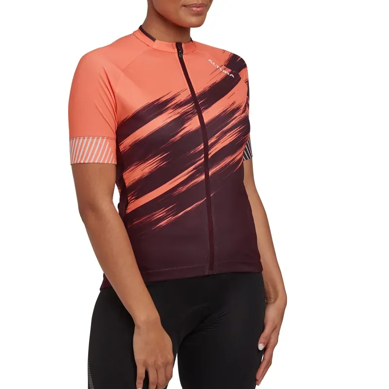2021 Altura Womens Airstream Short Sleeve Jersey in Red