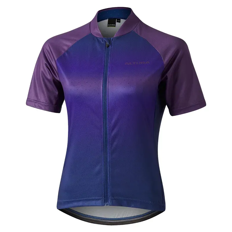 Altura Womens Airstream Short Sleeve Jersey In Purple