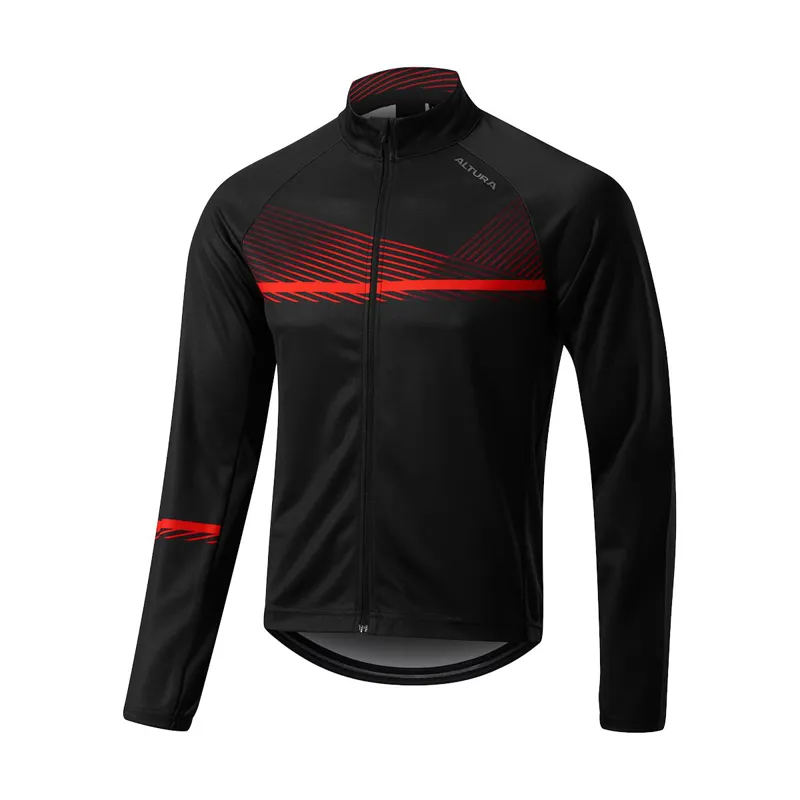 Altura Airstream Long Sleeve Jersey In Black
