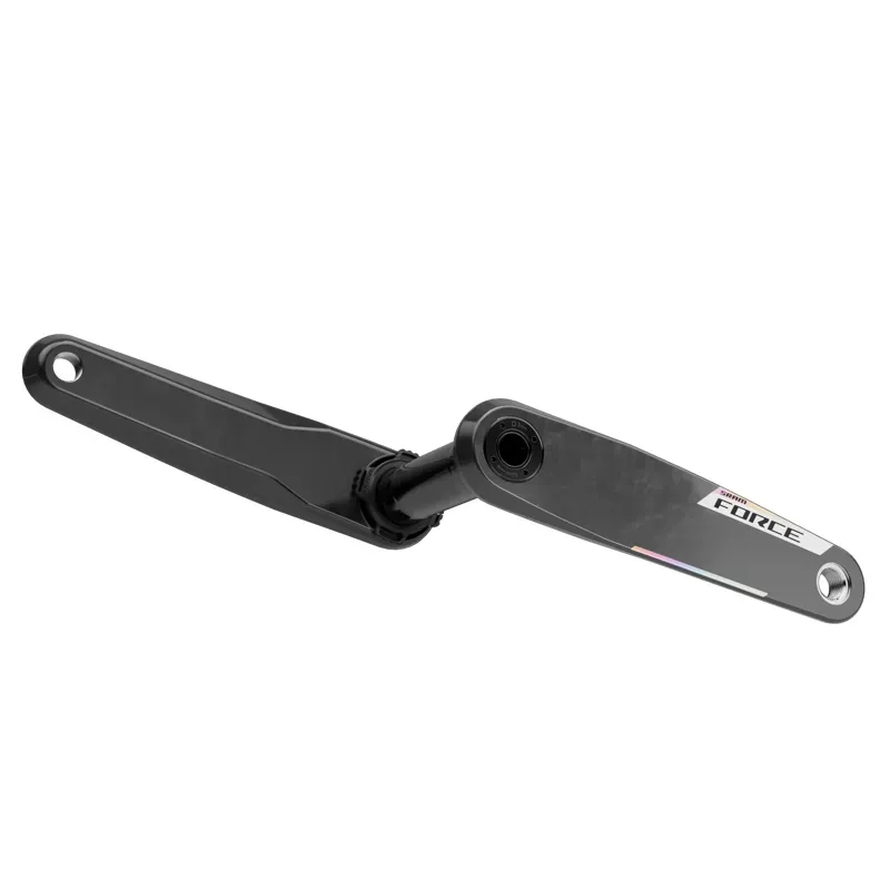 SRAM Force E1 Dub Wide 160mm 8-bolt Crankarm Set in Black-2