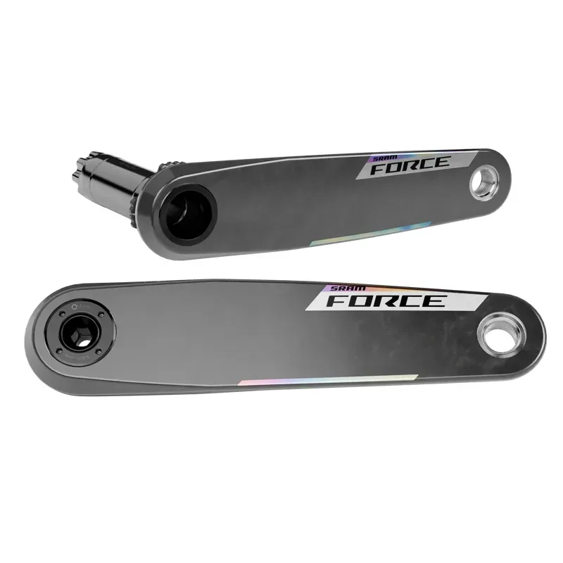 SRAM Force E1 Dub Wide 160mm 8-bolt Crankarm Set in Black-3