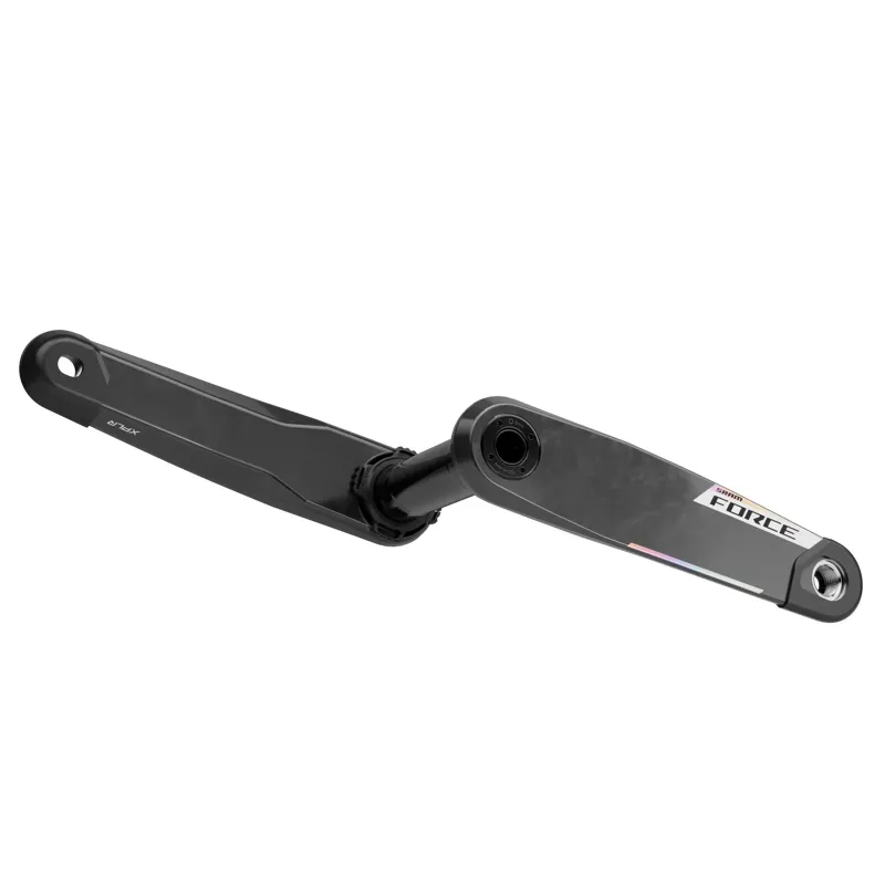 SRAM Force E1 Dub Wide 160mm 8-bolt Crankarm Set in Black-1