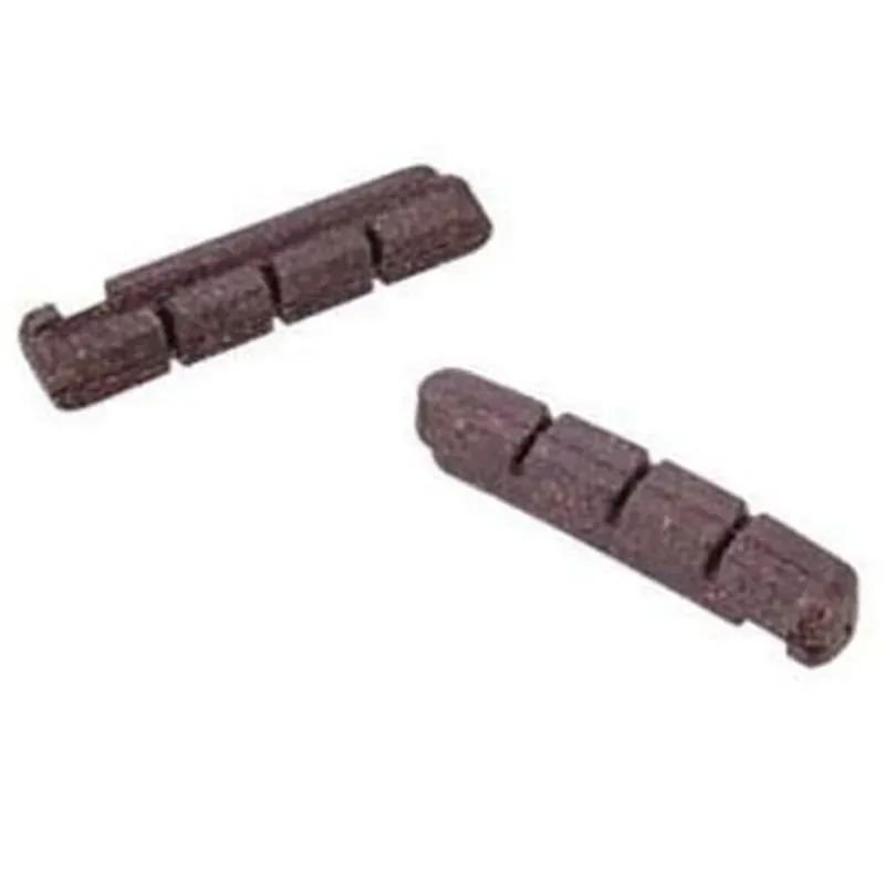 Ashima Replacement Brake Pads - Carbon Rim Shimano Road Insert