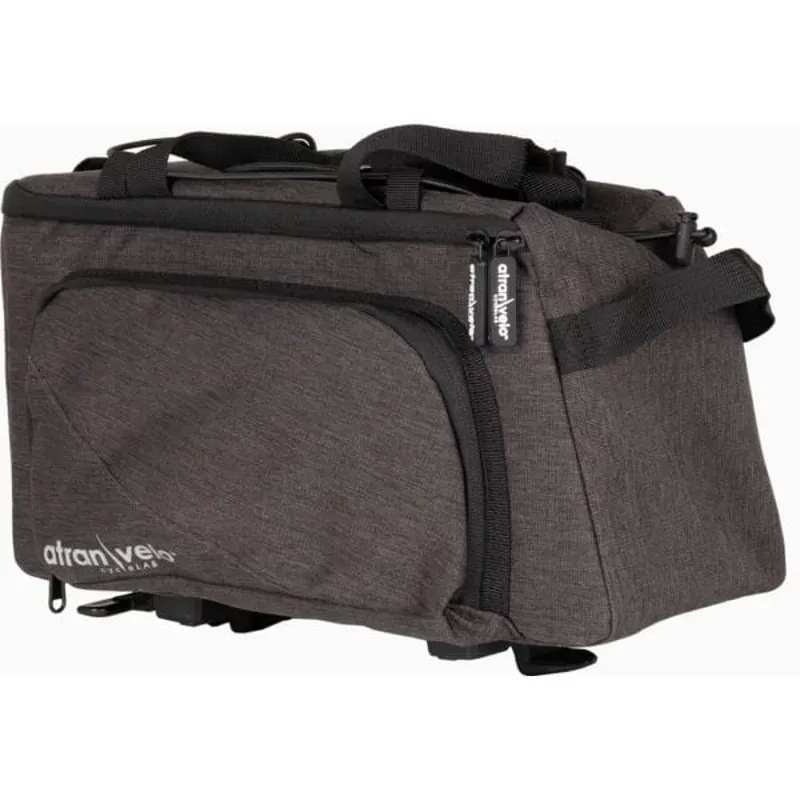 Atranvelo ZAP Top AVS Bag w/Mini-Panniers in Black