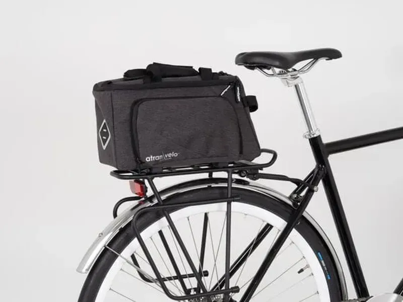 Atranvelo ZAP Top AVS Bag w/Mini-Panniers in Black-3