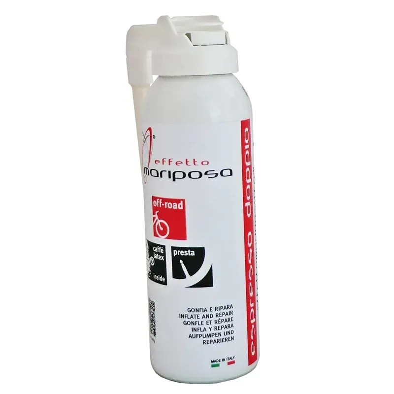 Effetto Mariposa Espresso Puncture Repair/Inflator in White-1