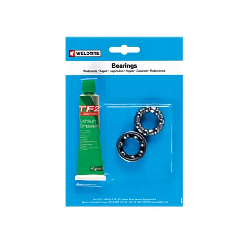 Weldtite 5/32 Headset Cages and Grease