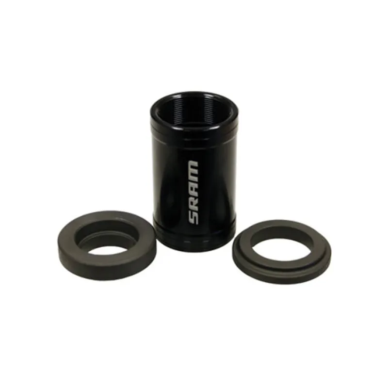 Truvativ BB30 to BSA Bottom Bracket Adaptor in Black