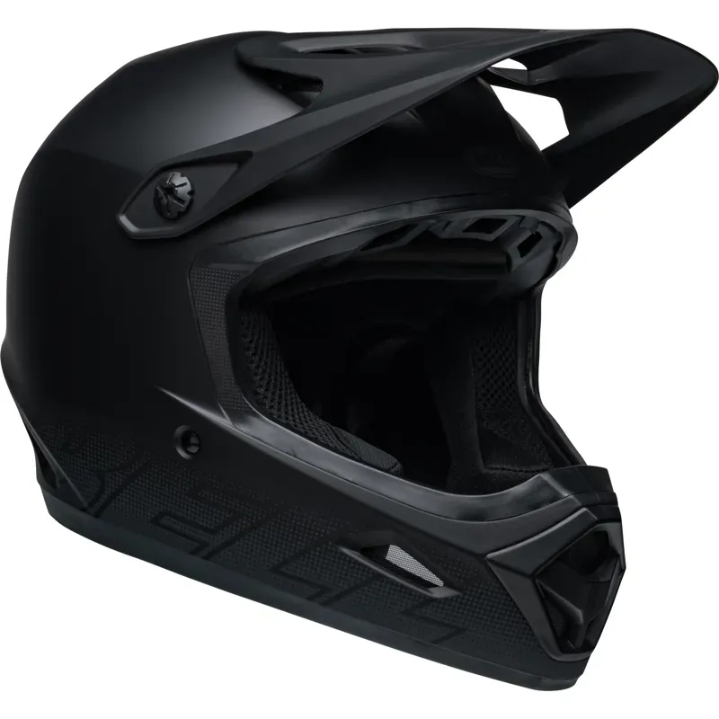 Bell Transfer MTB Full Face Helmet in Black