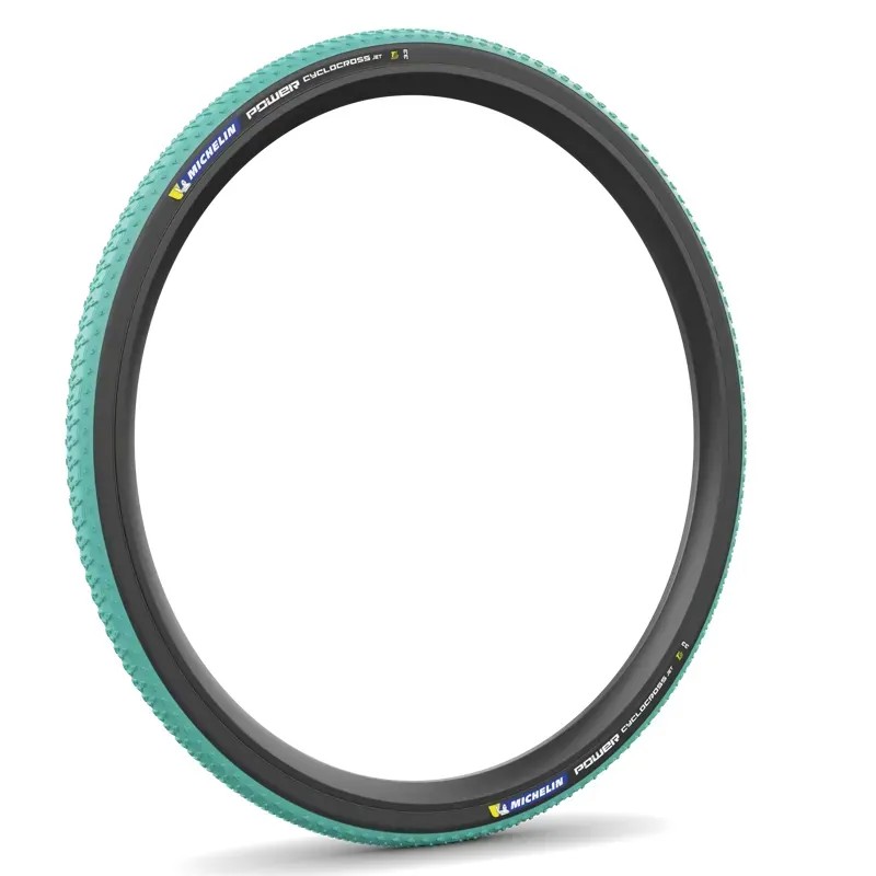 Michelin Power Cyclocross Jet Competition Line 700x33c Tyre in Green-2