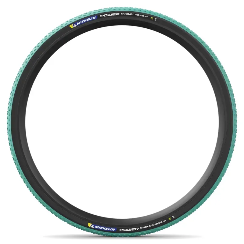 Michelin Power Cyclocross Jet Competition Line 700x33c Tyre in Green-3