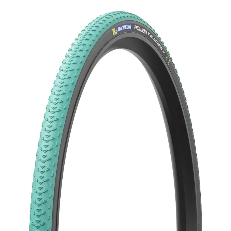 Michelin Power Cyclocross Jet Competition Line 700x33c Tyre in Green-5