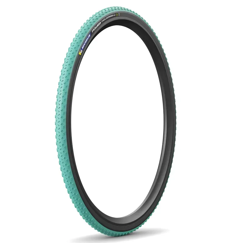 Michelin Power Cyclocross Mud Competition Line 700x33c Tyre in Green-1