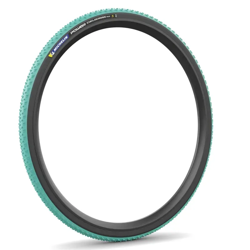 Michelin Power Cyclocross Mud Competition Line 700x33c Tyre in Green-2