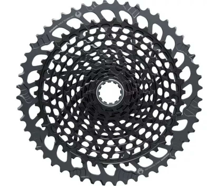 XG-1299 Eagle 12 Speed Cassette Black 10-5