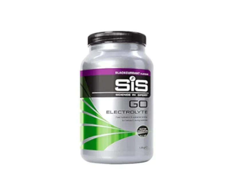 Science in Sport GO Electrolyte Drink Powder in Blackcurrant