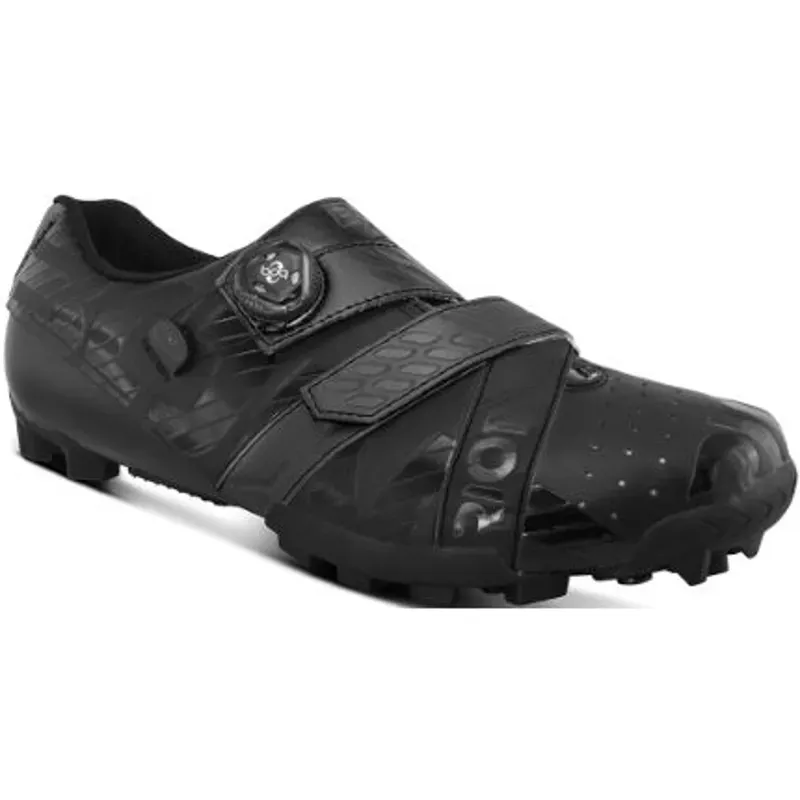 Bont Riot Mountain Bike BOA Cycling Shoes in Black