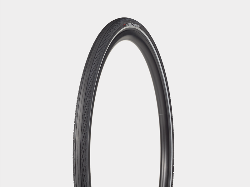 Tyre Bontrager H2 Hard-Case Lite 700x40c Reflectiv BLACK 700c x 40mm
