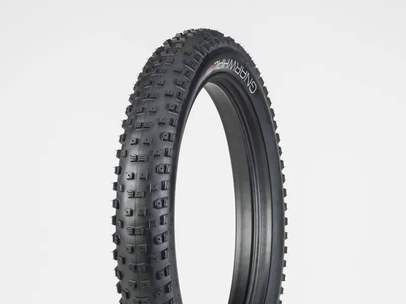 Bontrager Gnarwhal Team Issue 27.5x4.50 TLR Fat Bike Tyre in Black
