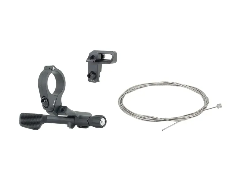 Bontrager Line Elite Dropper Stealth Seatpost Lever in Black