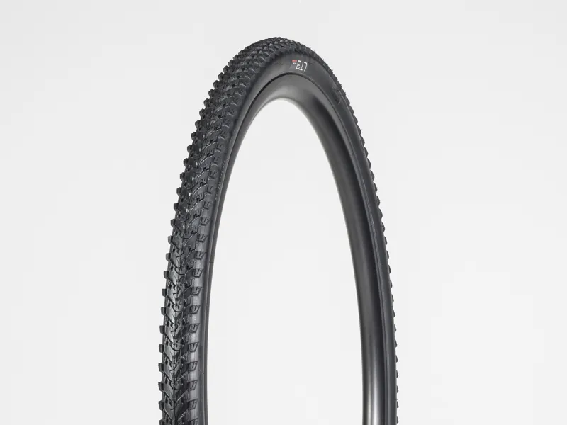Bontrager LT3 700x38c Hybrid Bike Tyre in Black