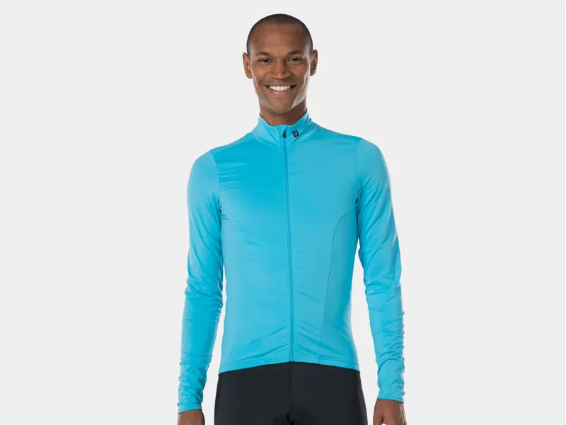 Bontrager velocis long sleeve thermal cycling jersey 2025