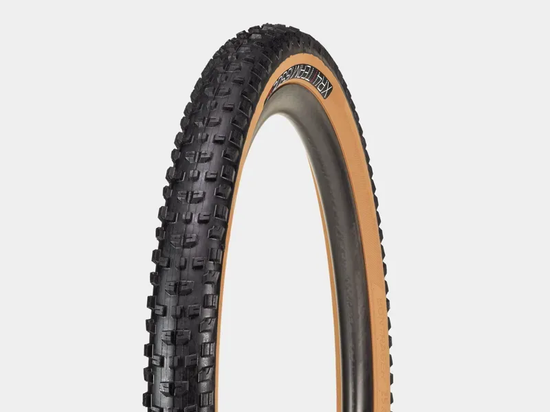 Bontrager XR4 Team Issue 27.5x2.40-inch Mountain Bike Tyre in Black/Tan