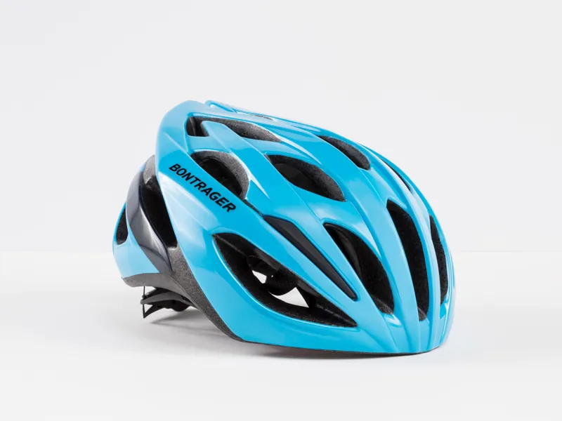 2019 Bontrager Starvos Road Helmet in Blue