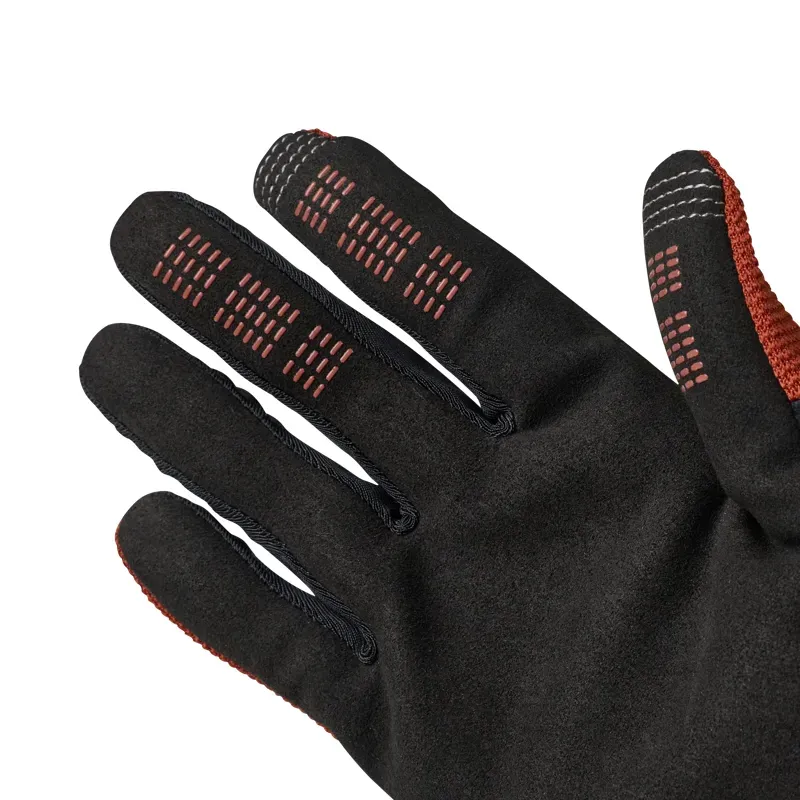 Yth Ranger Glove Amber Scarlet ys-2