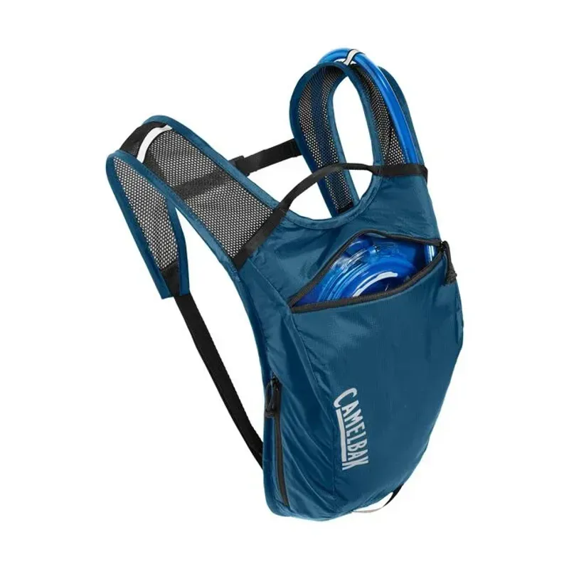 Camelbak Hydrobak Light 2.5l Hydration Pack w/1.5L Reservoir in Gibraltar Navy/Black-5