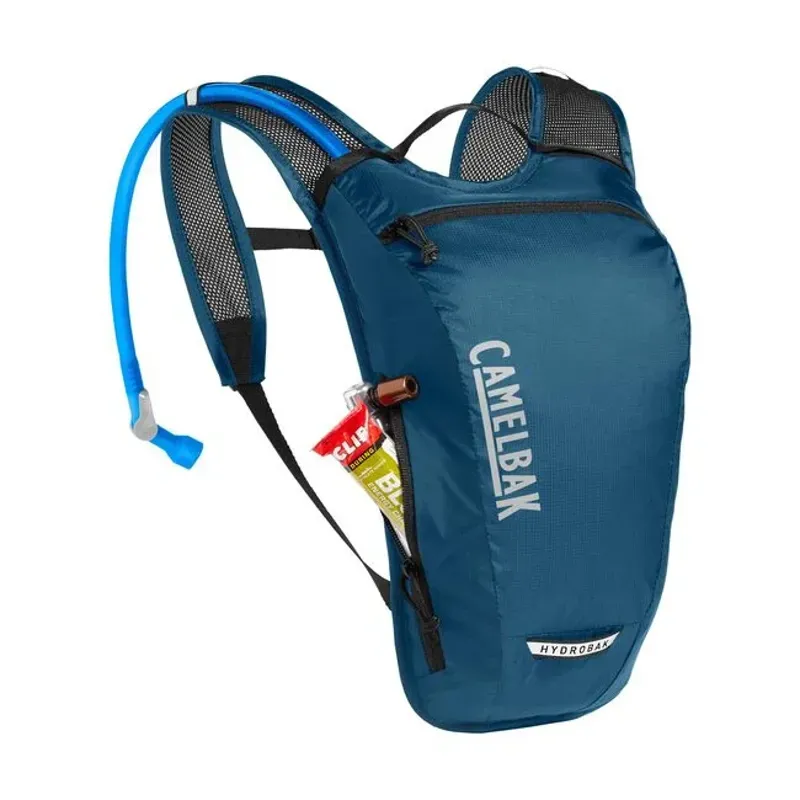 Camelbak Hydrobak Light 2.5l Hydration Pack w/1.5L Reservoir in Gibraltar Navy/Black-6