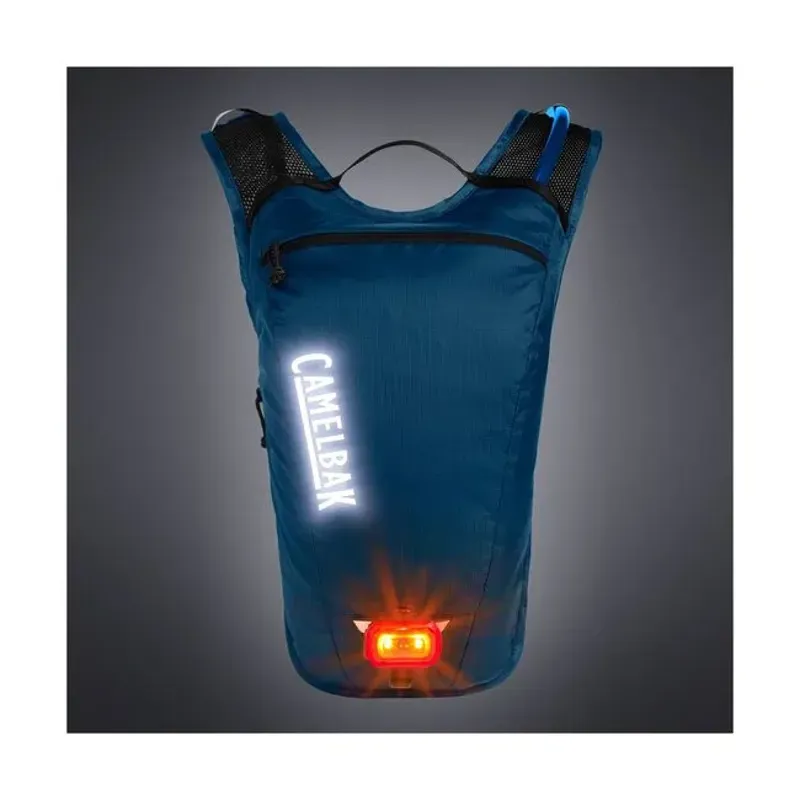 Camelbak Hydrobak Light 2.5l Hydration Pack w/1.5L Reservoir in Gibraltar Navy/Black-7