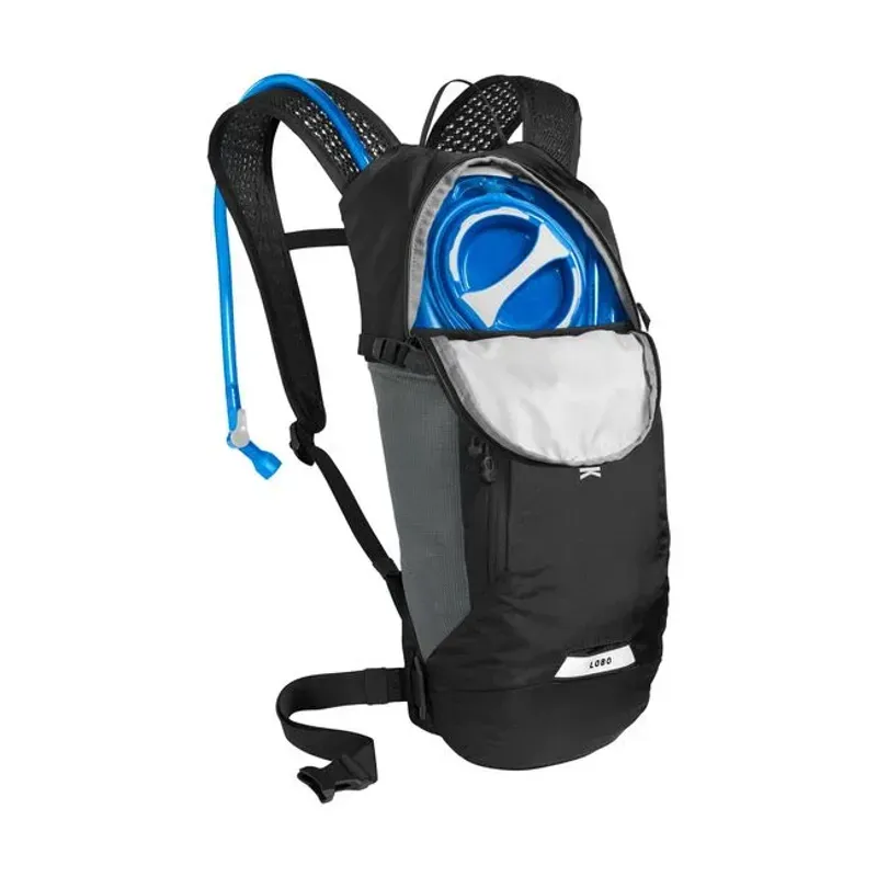 NI - Camelbak Lobo 9L Hydration Pack With 2L Reservoir in Black-7