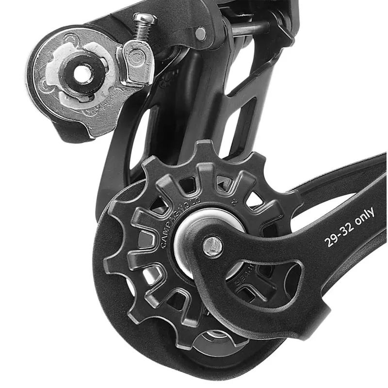 Campagnolo Centaur Black 11x Rear Mech Derailleur in Black-1