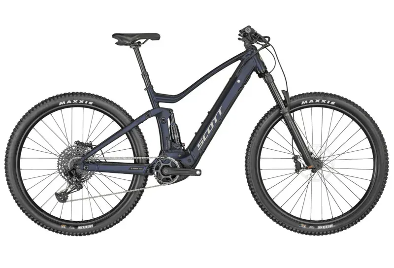 SCOTT STRIKE eRIDE 930 BIKE IN BLUE