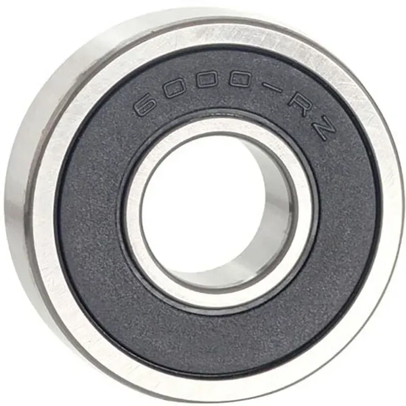 M Part 6000 2RS 10x26x8 Cartridge Bearing in Silver-1