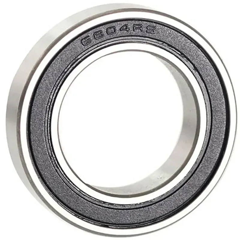 M Part 6804 2RS 20x32x7 Cartridge Bearing in Silver-1