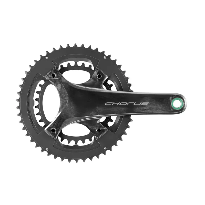 Campagnolo Chorus 12x Carbon Crankset in Black