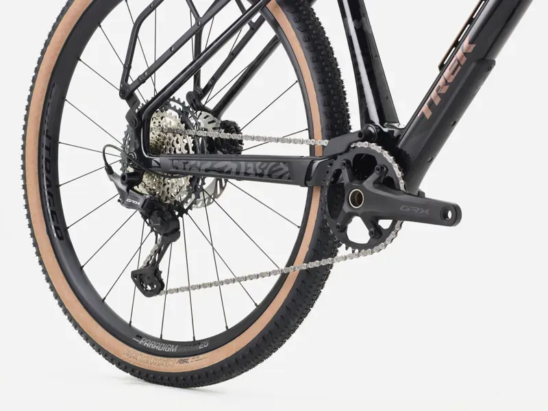 Trek Checkout SL 5 Gravel Bike In Dark Star/Dark Web-4